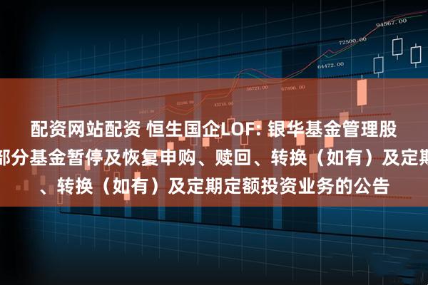 配资网站配资 恒生国企LOF: 银华基金管理股份有限公司关于旗下部分基金暂停及恢复申购、赎回、转换（如有）及定期定额投资业务的公告
