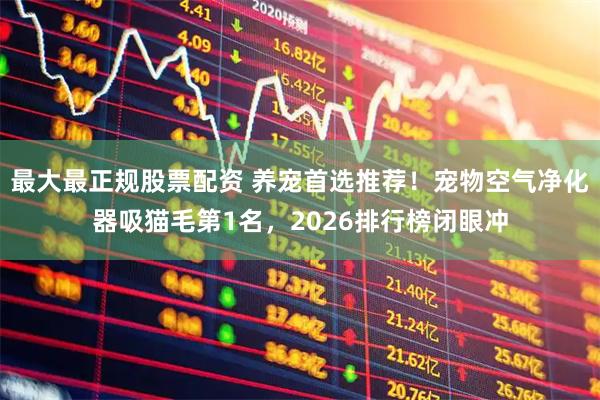 最大最正规股票配资 养宠首选推荐！宠物空气净化器吸猫毛第1名，2026排行榜闭眼冲